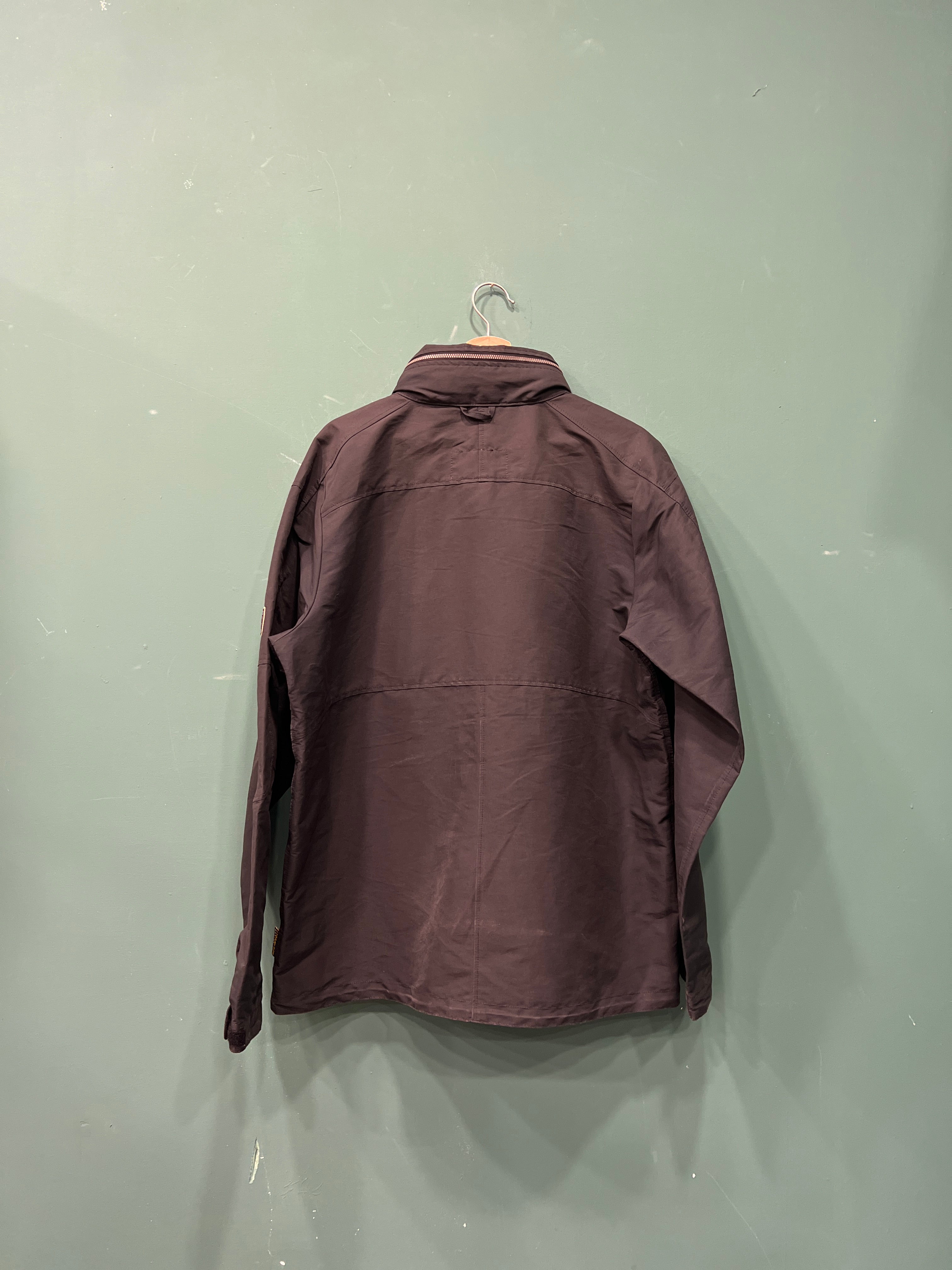 Jack Wolfskin Black Windbreaker - Size L