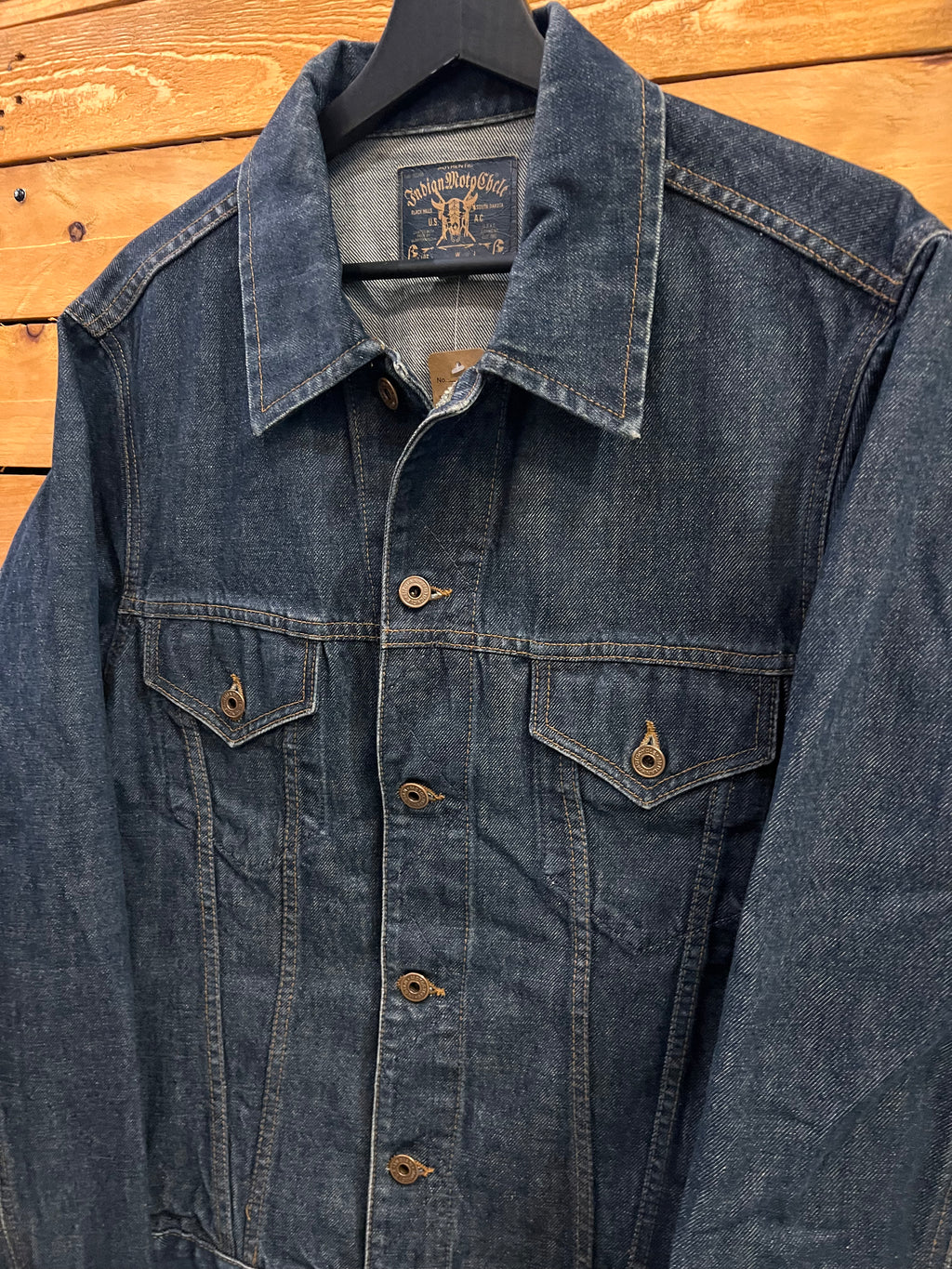 Giacca Denim Indian Motorcycle – Blu Scuro