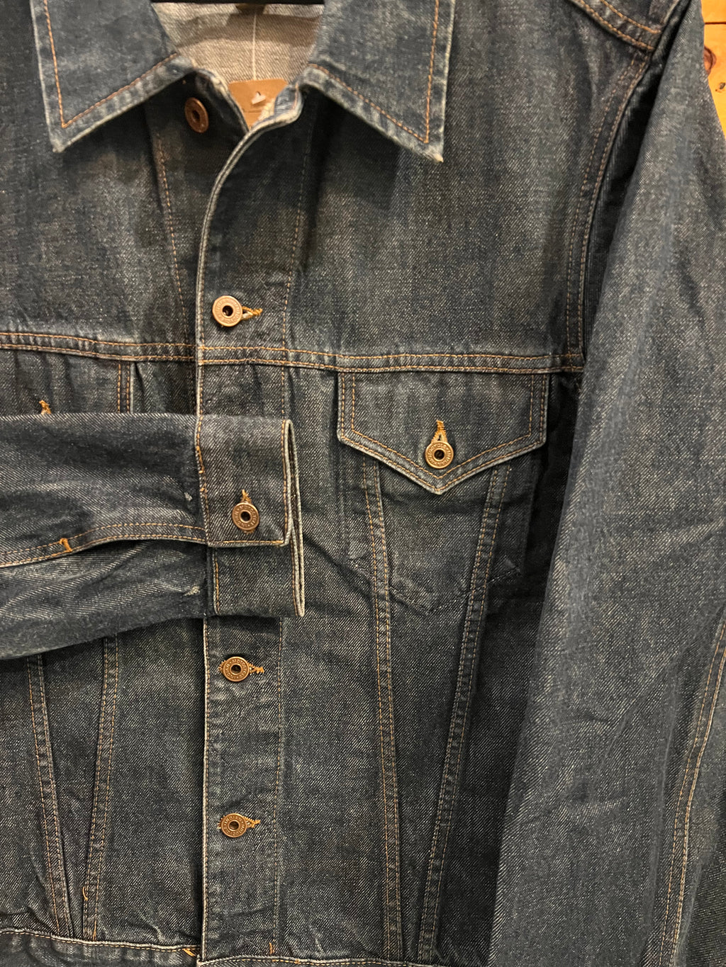 Giacca Denim Indian Motorcycle – Blu Scuro