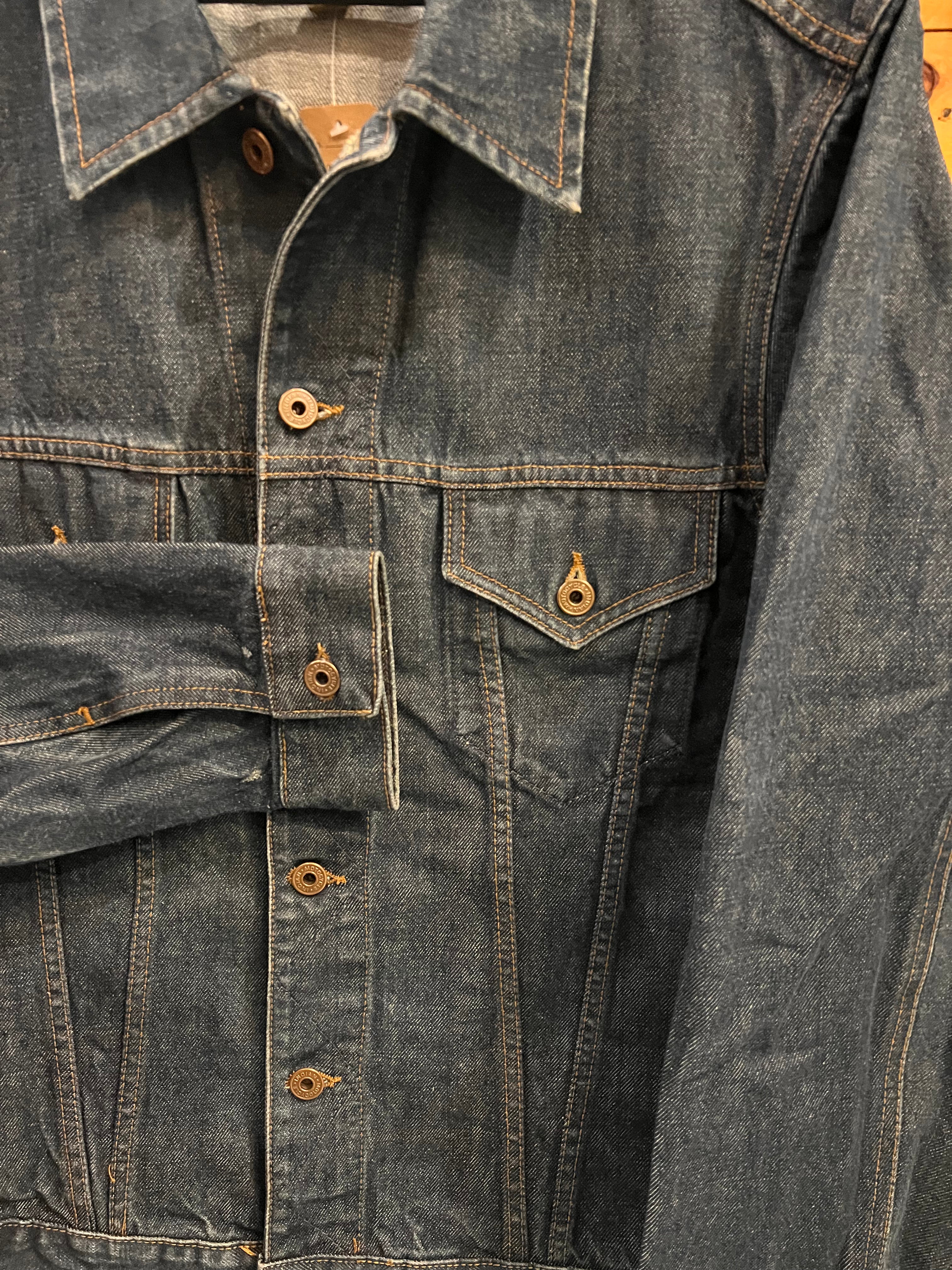 Giacca Denim Indian Motorcycle – Blu Scuro