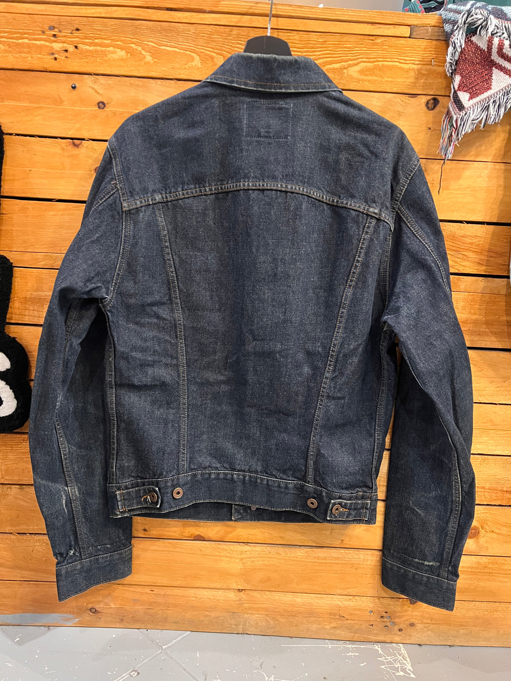 Giacca Denim Indian Motorcycle – Blu Scuro