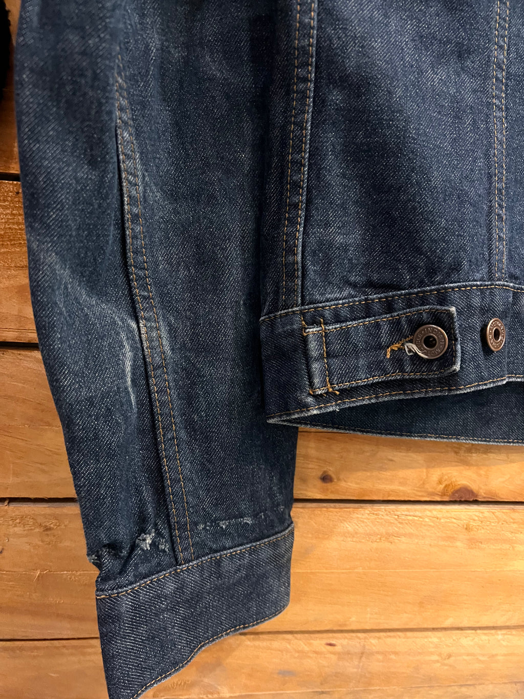 Giacca Denim Indian Motorcycle – Blu Scuro