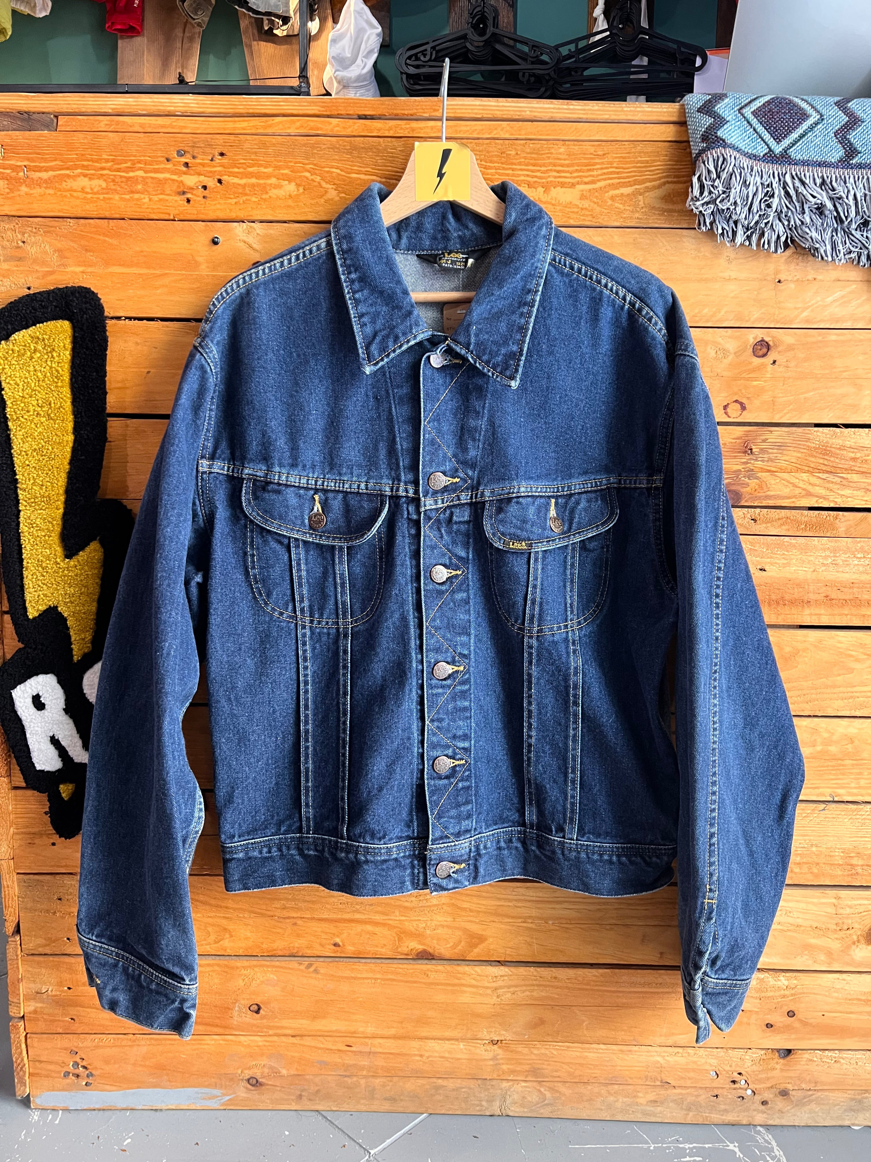 Lee Rider 101 Jeans Denim Blu – Taglia XL