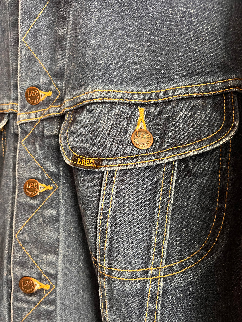 Lee Rider 101 Jeans Denim Blu – Taglia XL