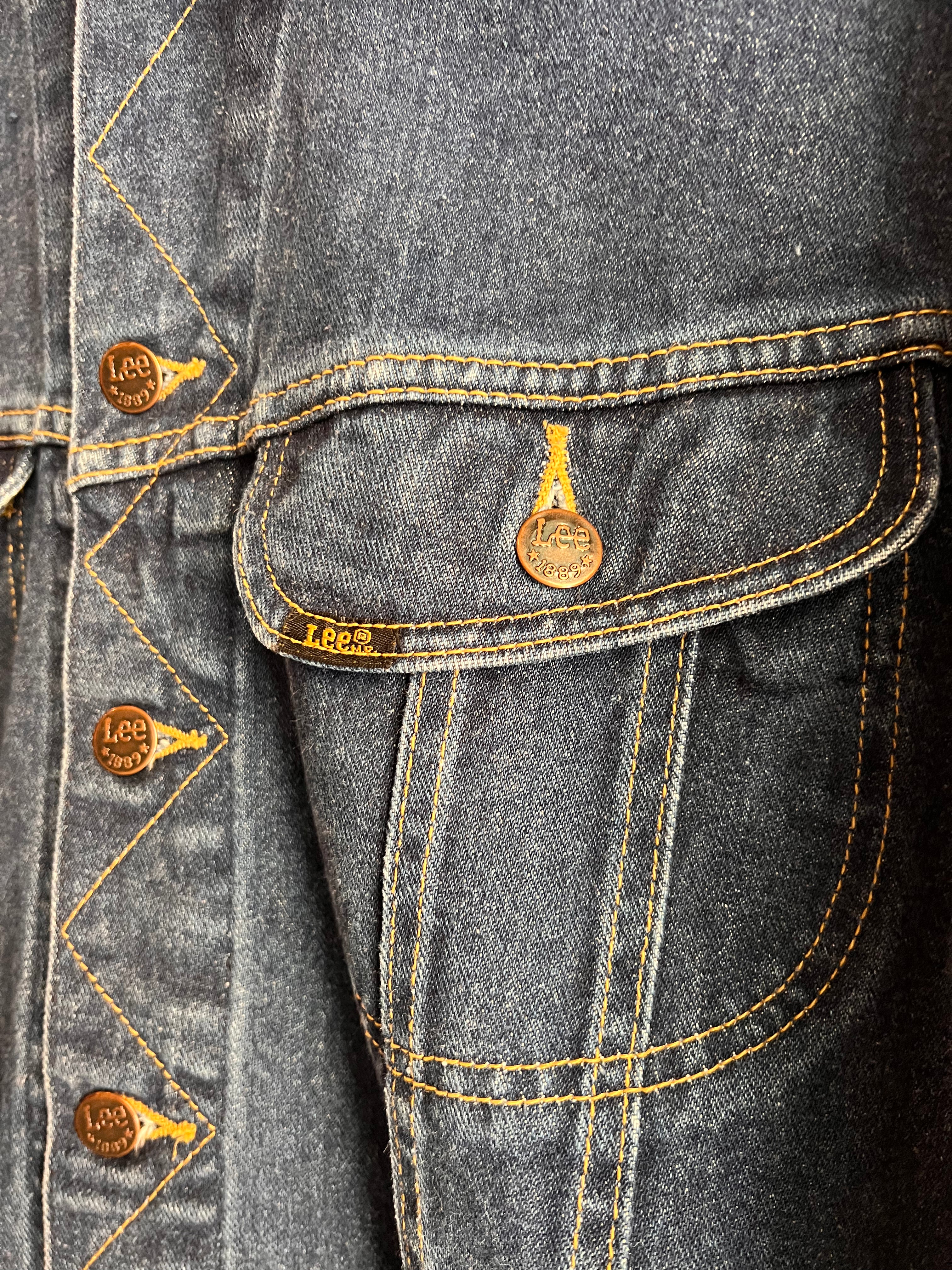 Lee Rider 101 Jeans Denim Blu – Taglia XL