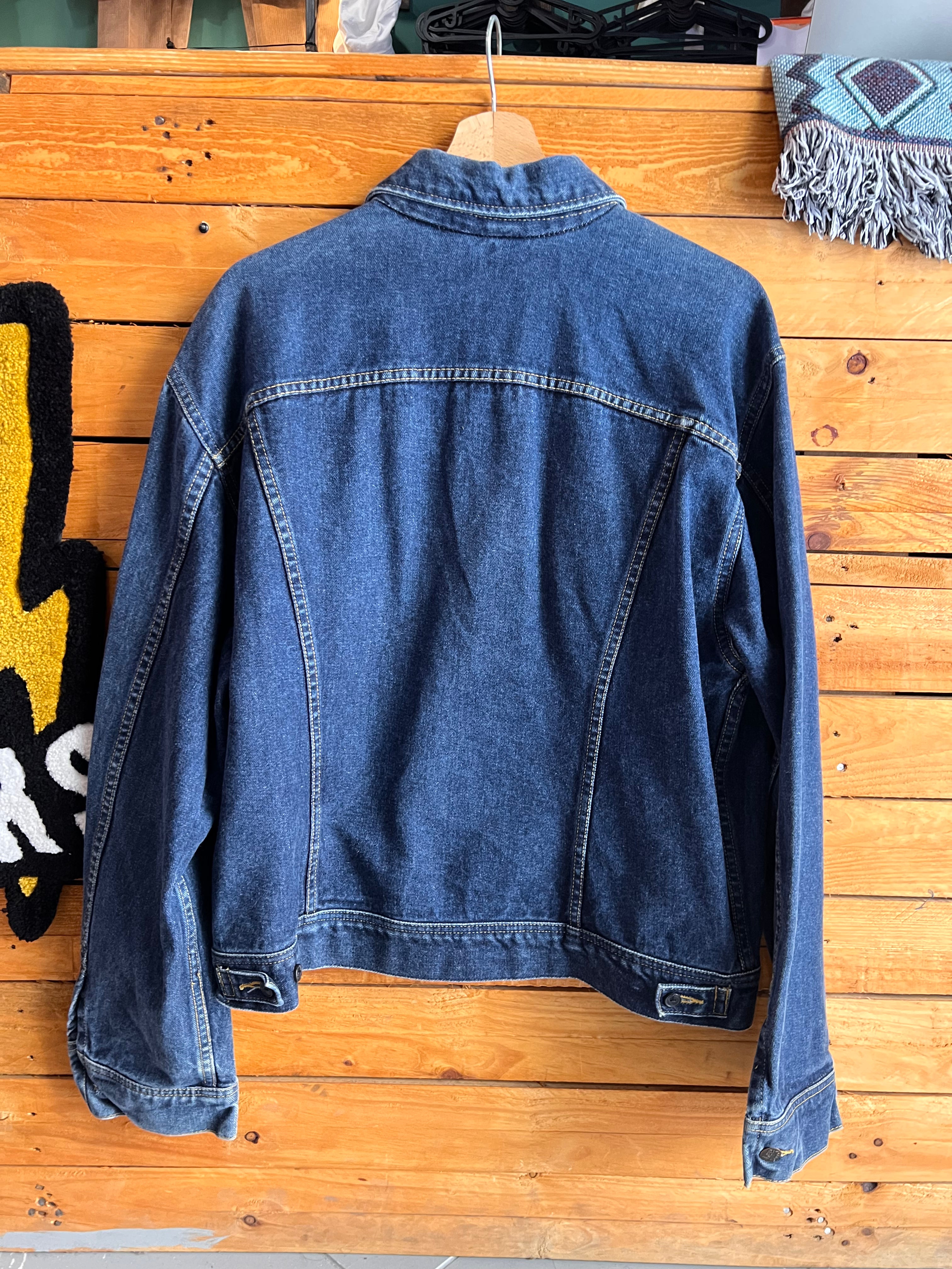 Lee Rider 101 Jeans Denim Blu – Taglia XL