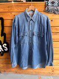 Camicia in Denim Casucci Anni '90 - Taglia L