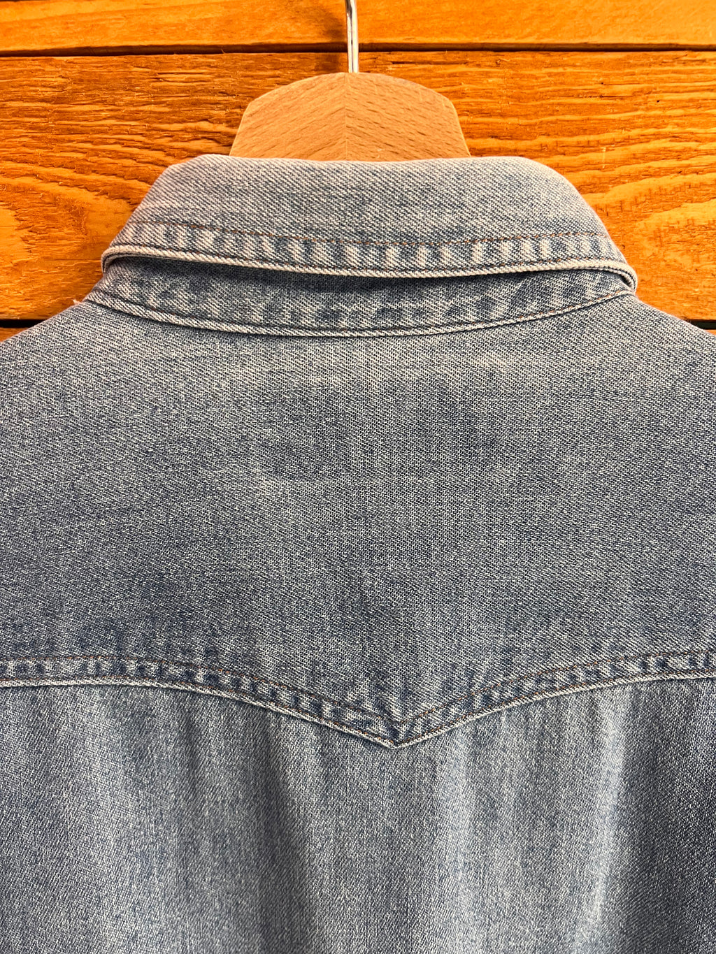 Camicia in Denim Casucci Anni '90 - Taglia L