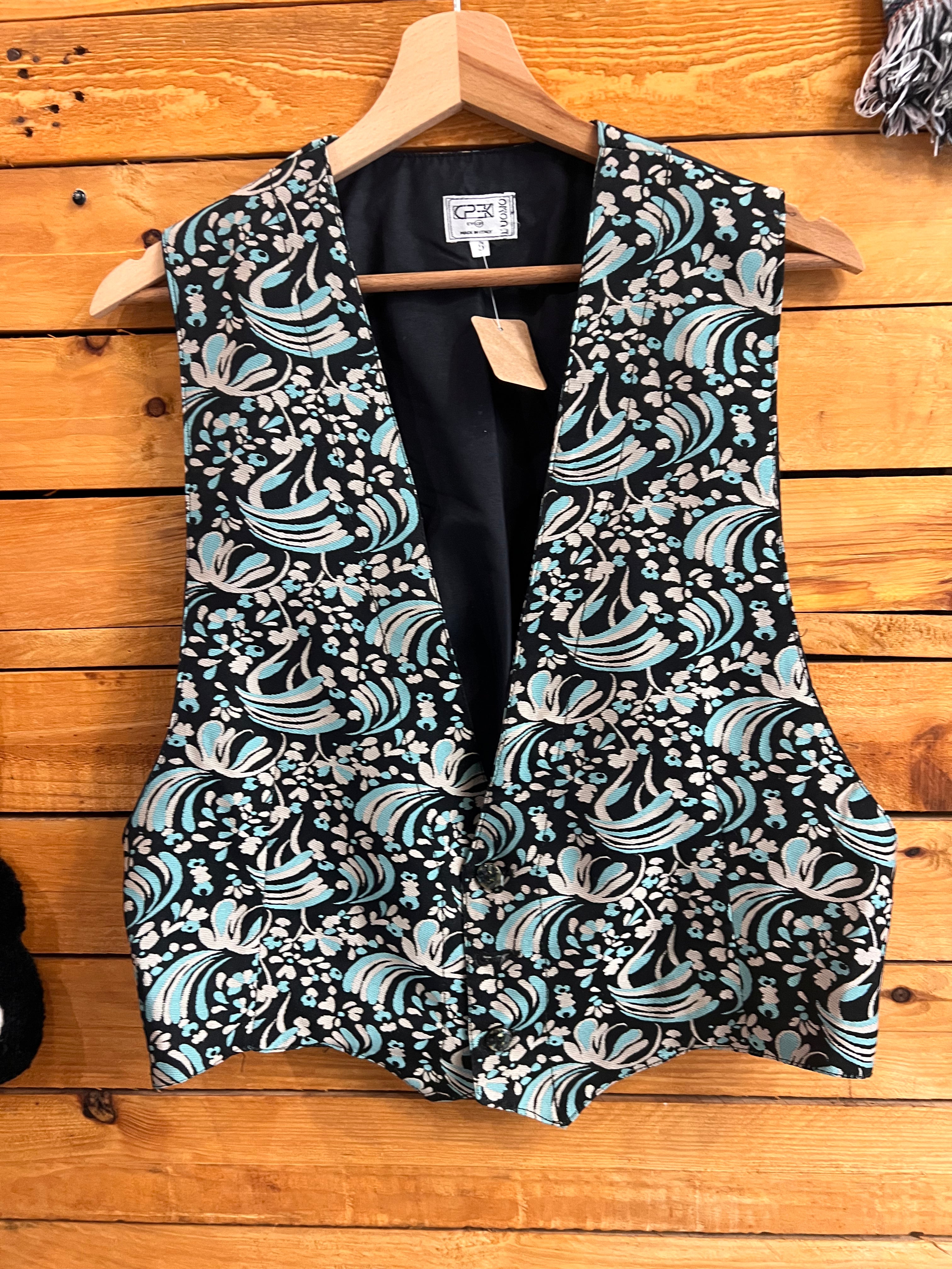 Gilet Anni '80 Made in Italy - Taglia S