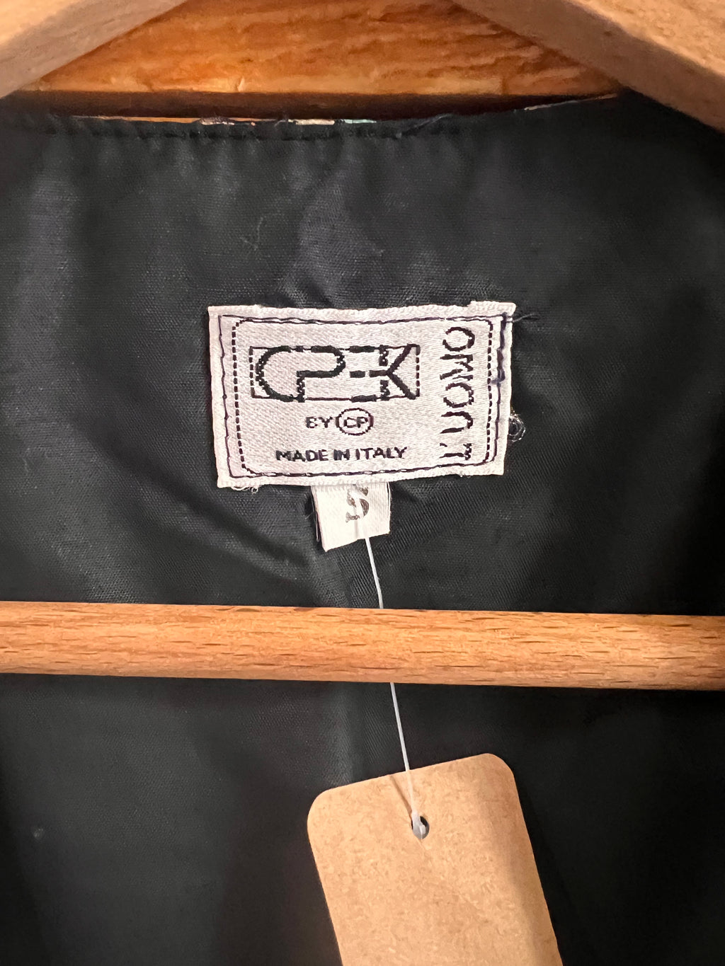 Gilet Anni '80 Made in Italy - Taglia S