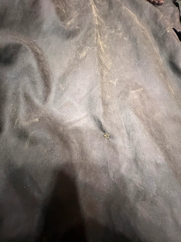 Barbour Beaufort Distressed Khaki - Size XXL